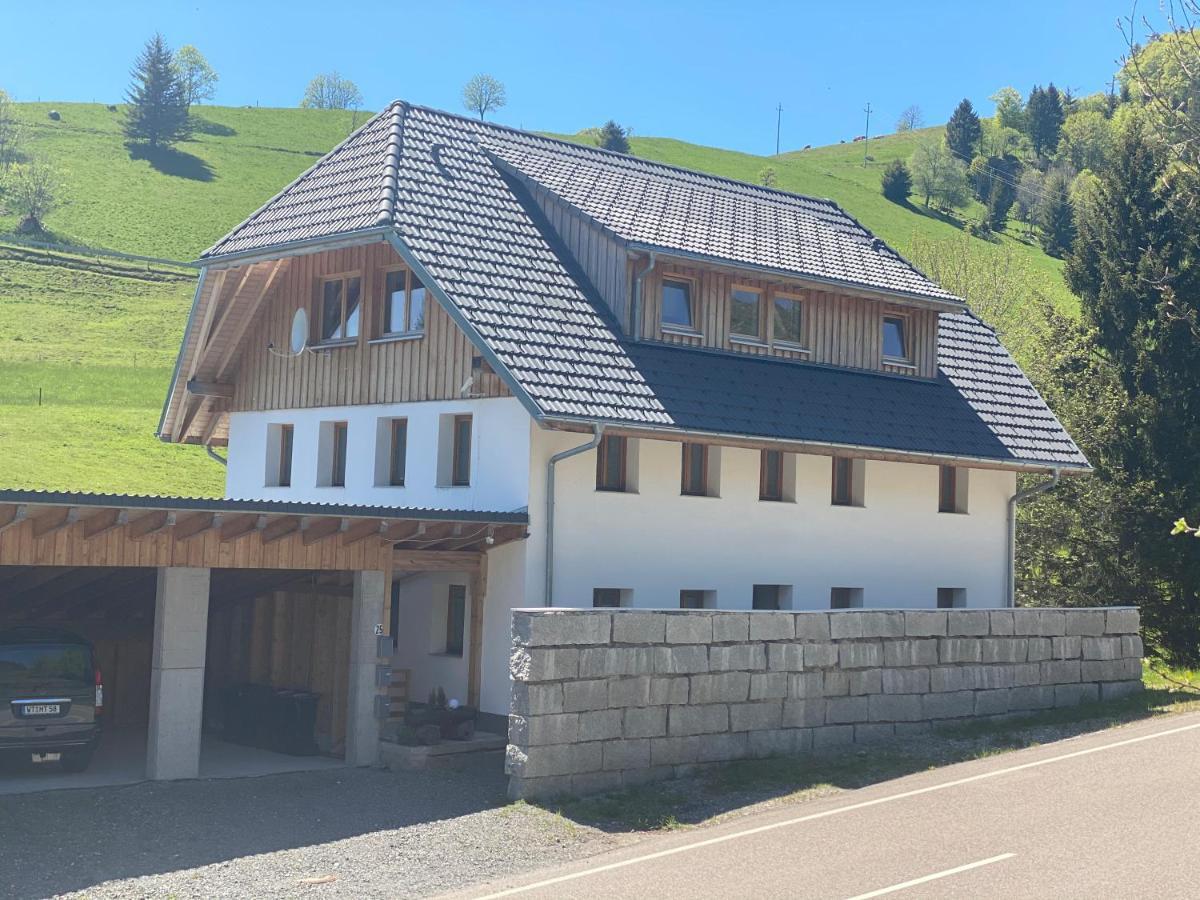 Ferienwohnung Natururlaub Muggenbrunn Todtnau Exteriör bild