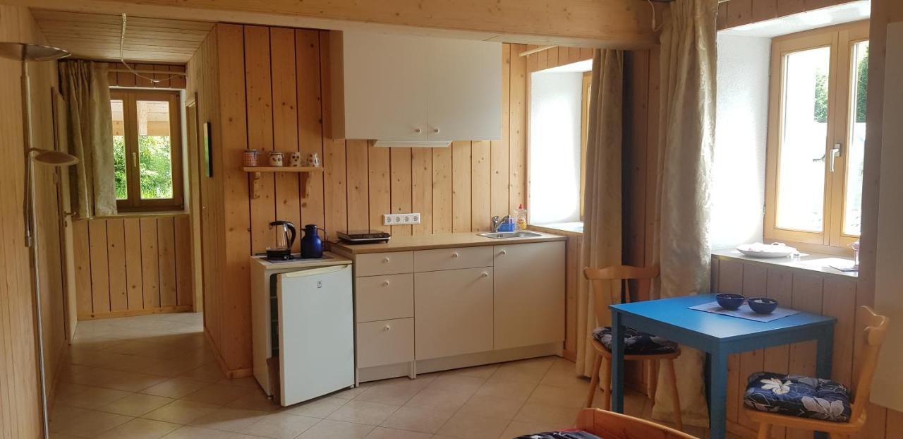 Ferienwohnung Natururlaub Muggenbrunn Todtnau Exteriör bild